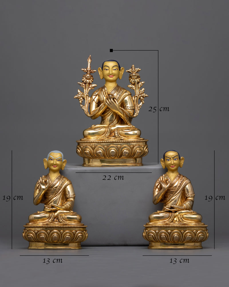 tsongkhapa-with two disciple
