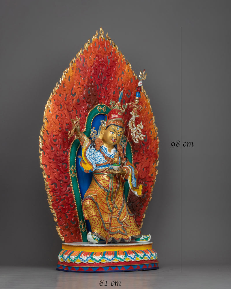 guru padmasambhava sculpture