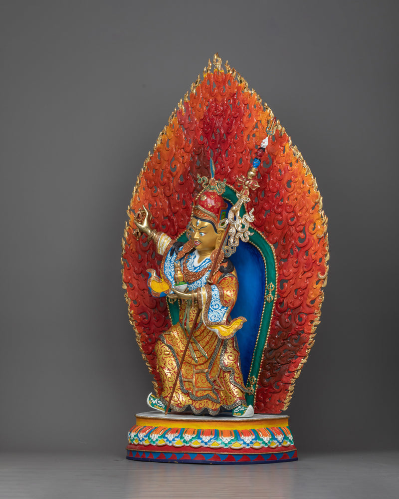 guru padmasambhava sculpture