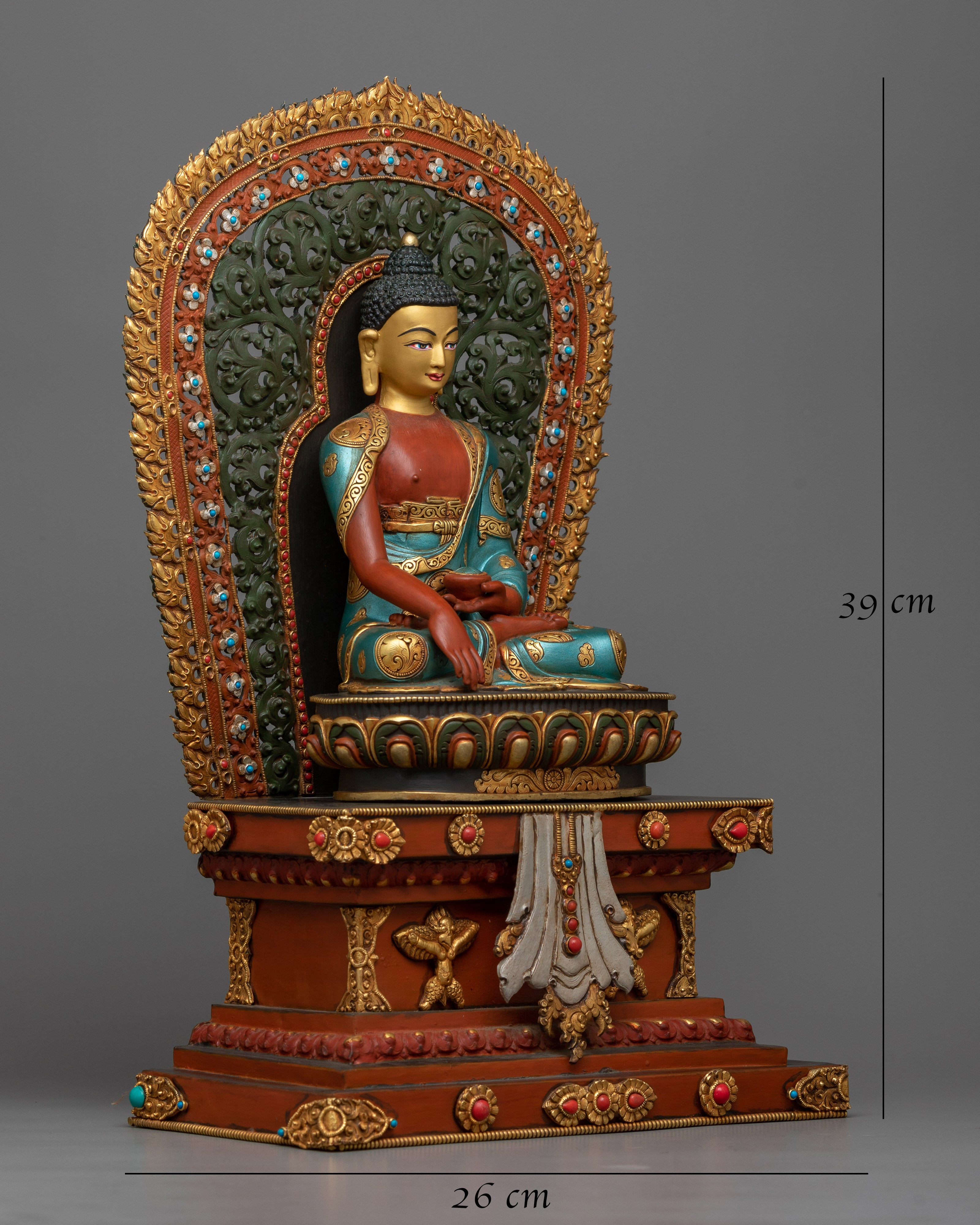 buddha-shakyamuni-on-throne