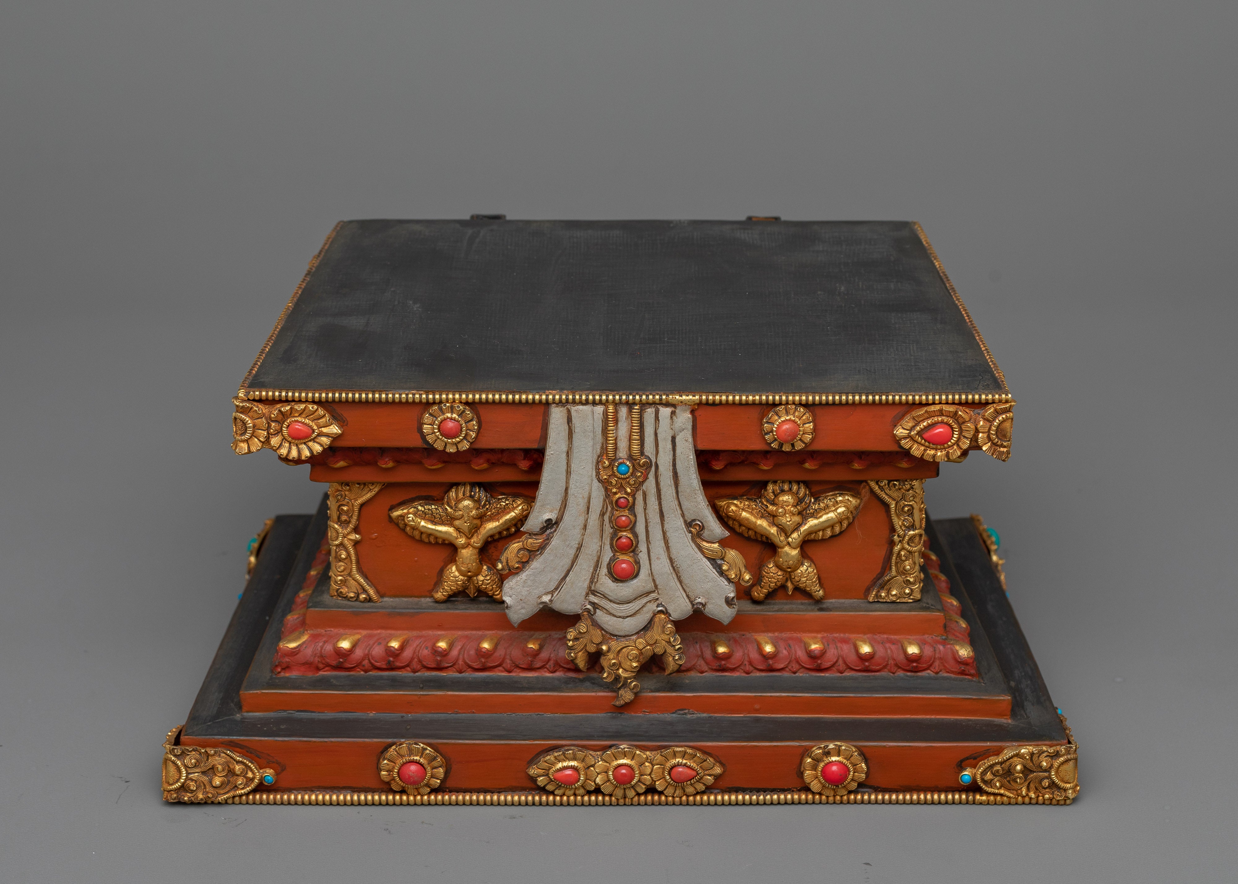 Divine Buddha Shakyamuni on Throne | Illumination of the Dharma