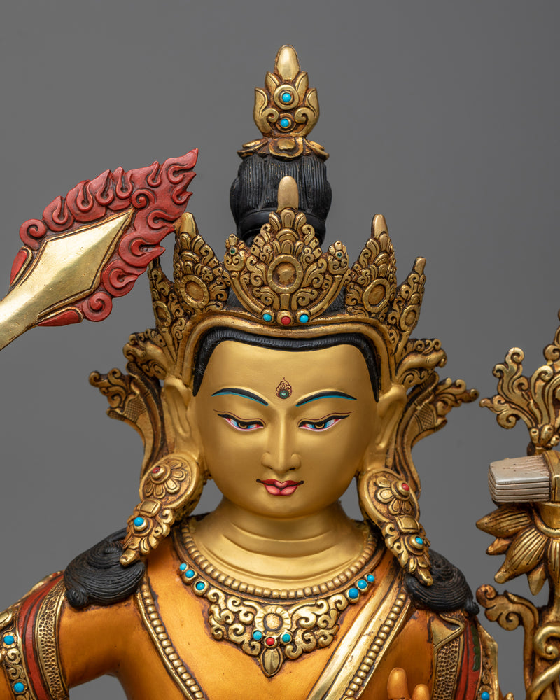 bodhisattva-manjushree-idol