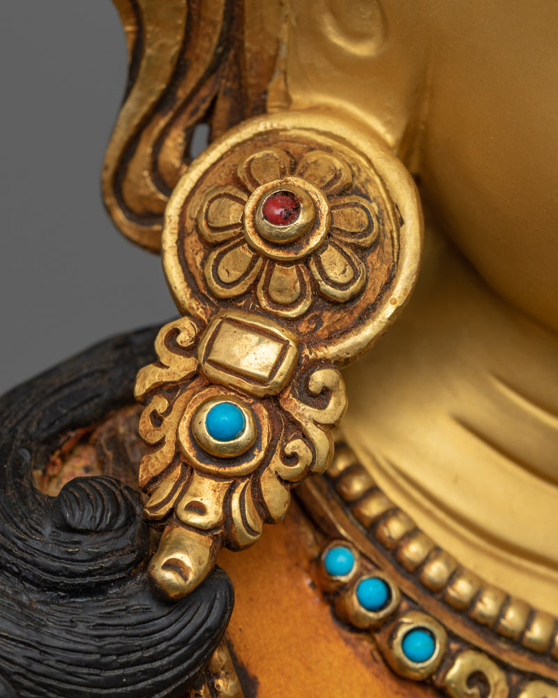 Bodhisattva Manjushri Idol | The Quintessence of Divine Wisdom