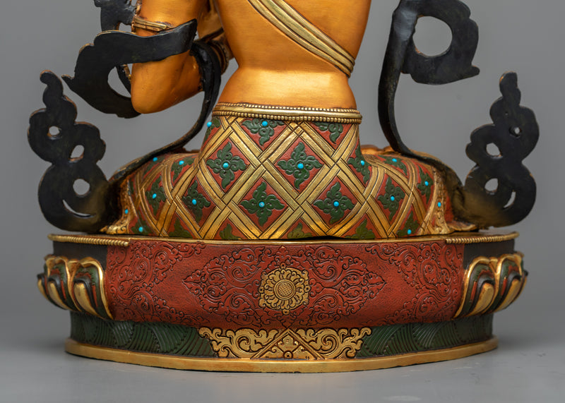 Bodhisattva Manjushri Idol | The Quintessence of Divine Wisdom