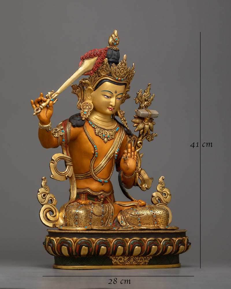 bodhisattva-manjushree-idol
