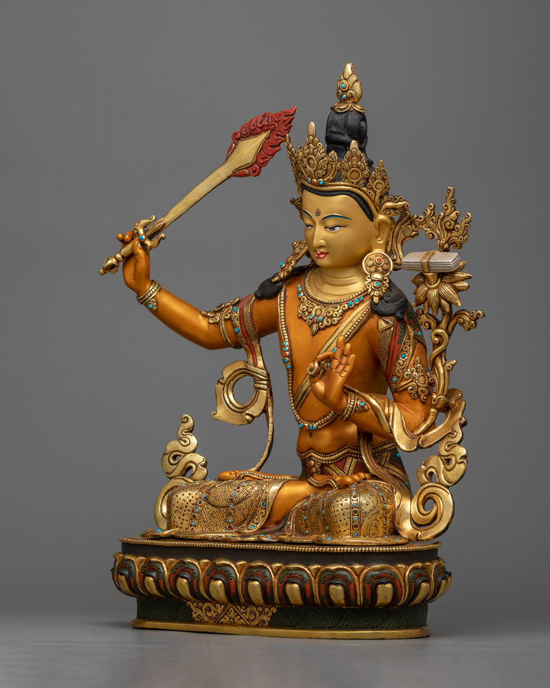 bodhisattva-manjushree-idol