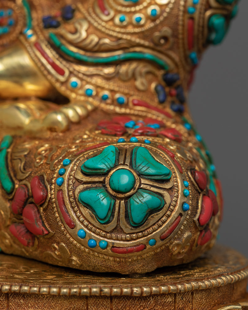 Three-Buddha Sculpture | A Triumvirate of Healing, Wisdom, and Compassion