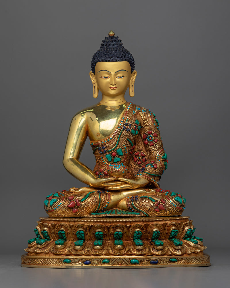 Three-Buddha Sculpture | A Triumvirate of Healing, Wisdom, and Compassion