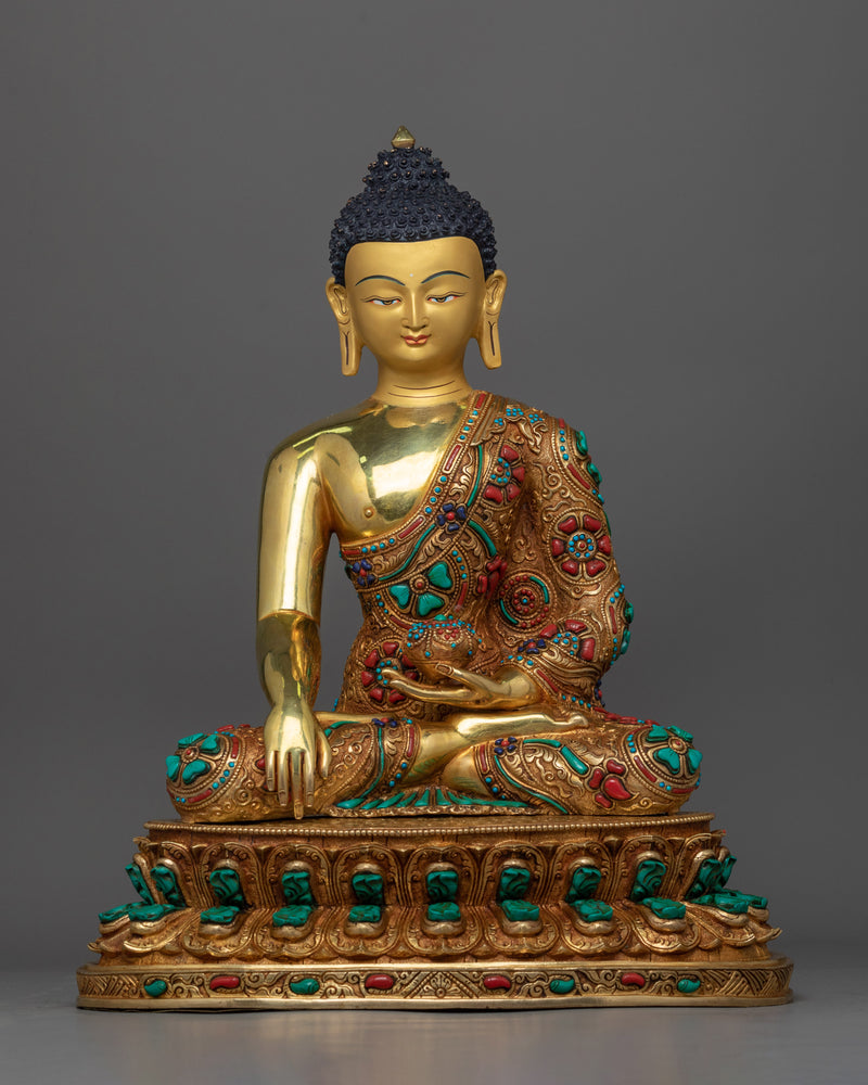 Three-Buddha Sculpture | A Triumvirate of Healing, Wisdom, and Compassion