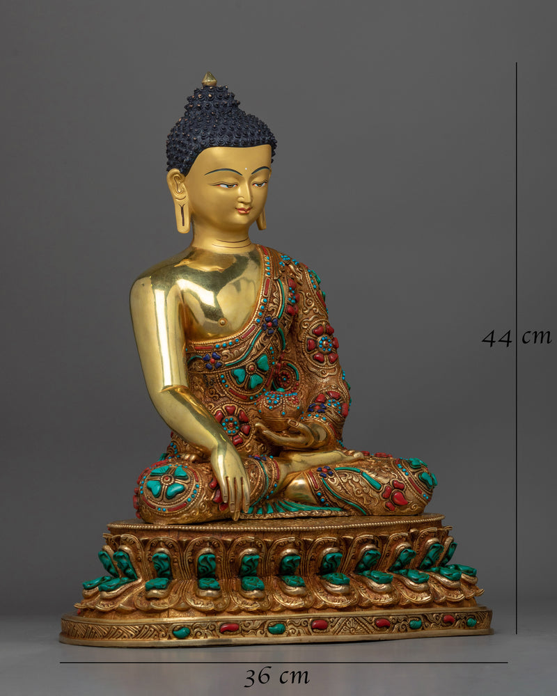 Three-Buddha Sculpture | A Triumvirate of Healing, Wisdom, and Compassion