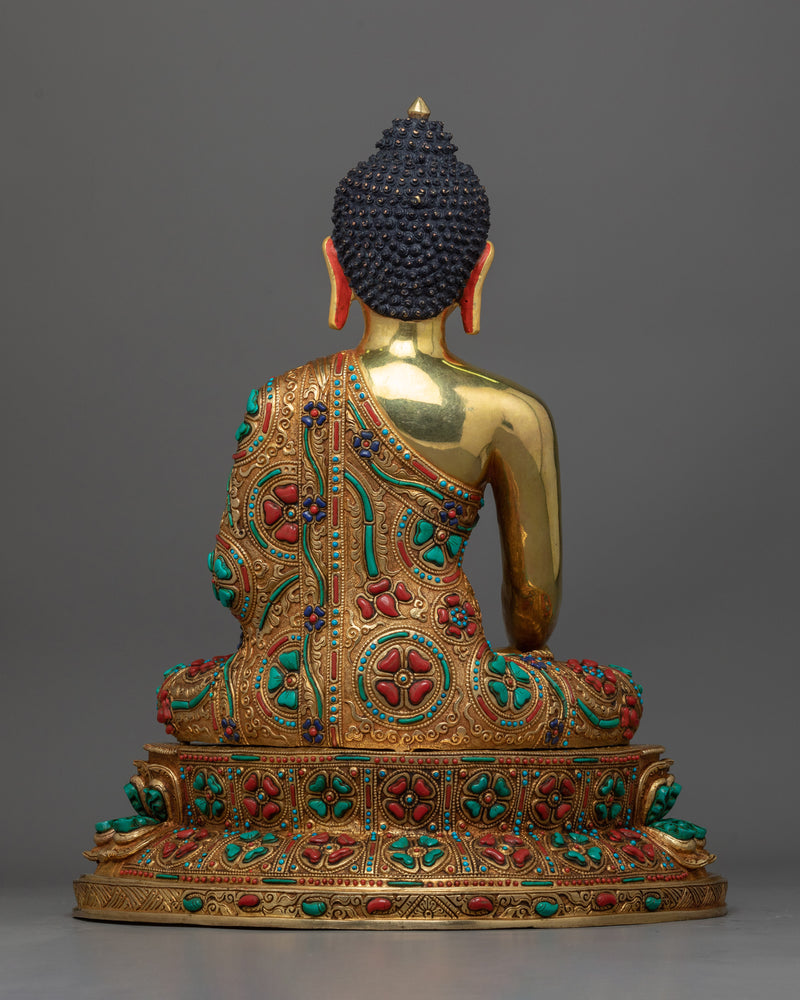 Three-Buddha Sculpture | A Triumvirate of Healing, Wisdom, and Compassion