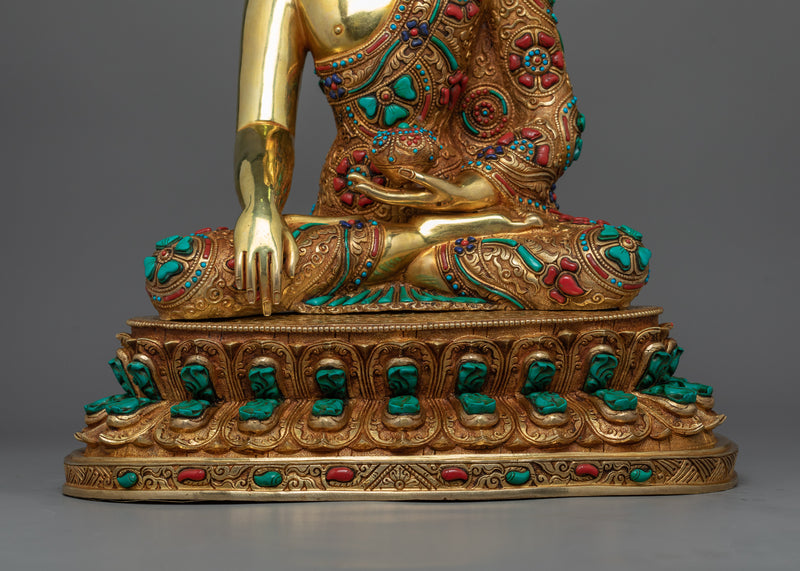 Three-Buddha Sculpture | A Triumvirate of Healing, Wisdom, and Compassion