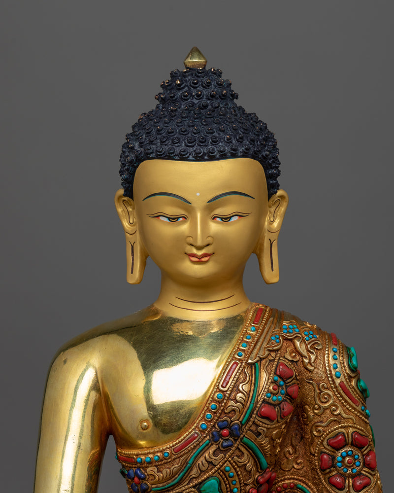 Three-Buddha Sculpture | A Triumvirate of Healing, Wisdom, and Compassion