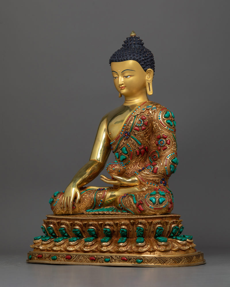 Three-Buddha Sculpture | A Triumvirate of Healing, Wisdom, and Compassion