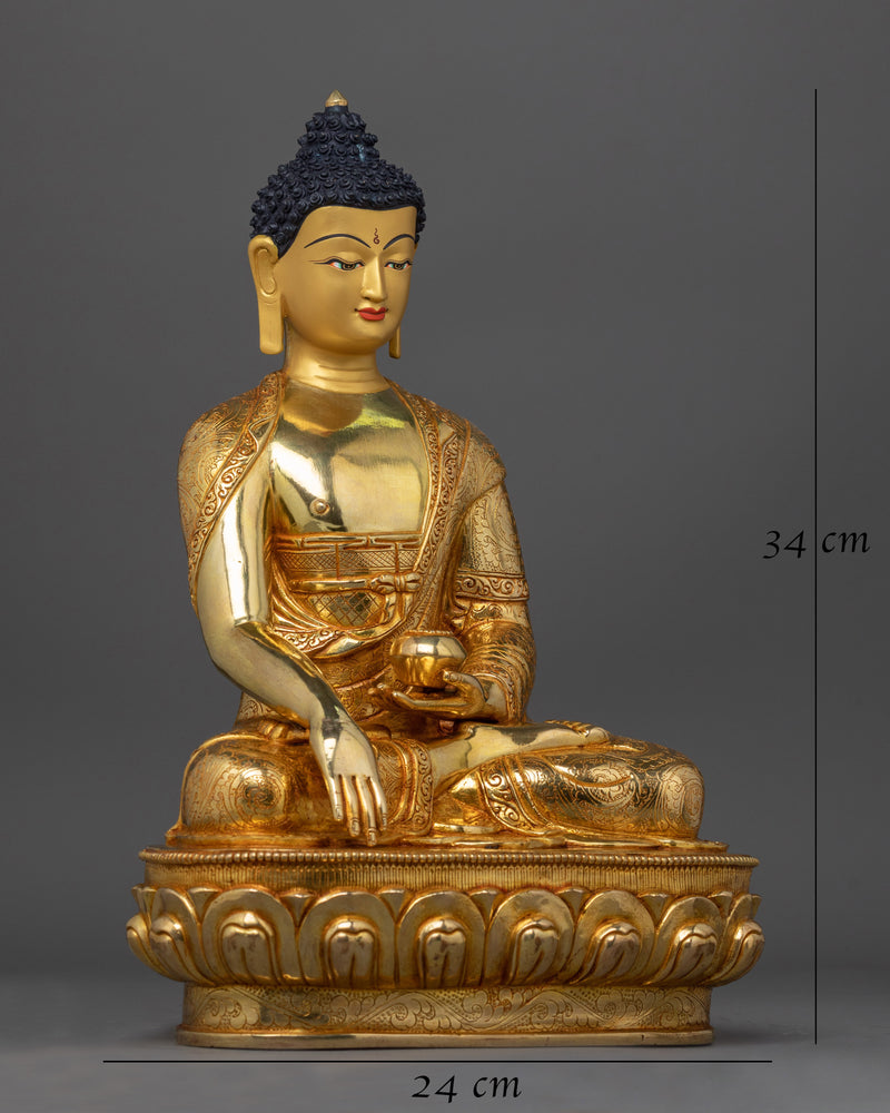 shakyamuni-buddha-copper-sculpture