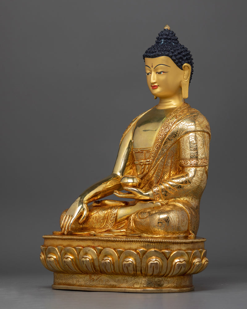 shakyamuni-buddha-copper-sculpture