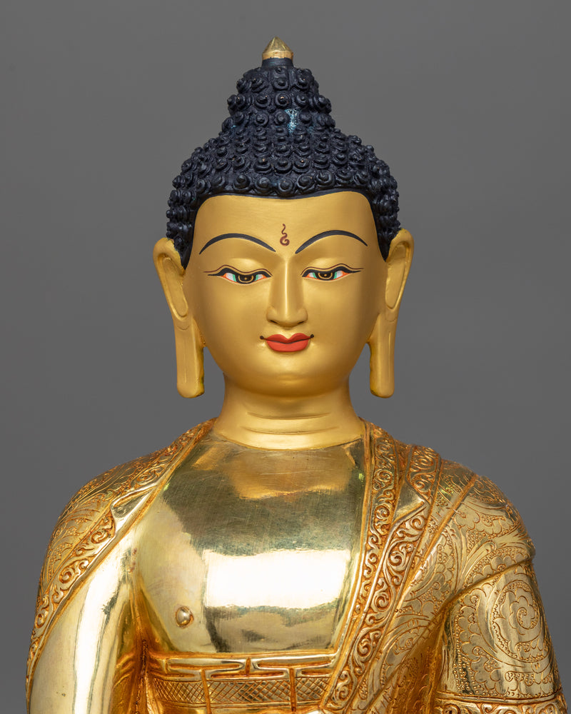 shakyamuni-buddha-copper-sculpture