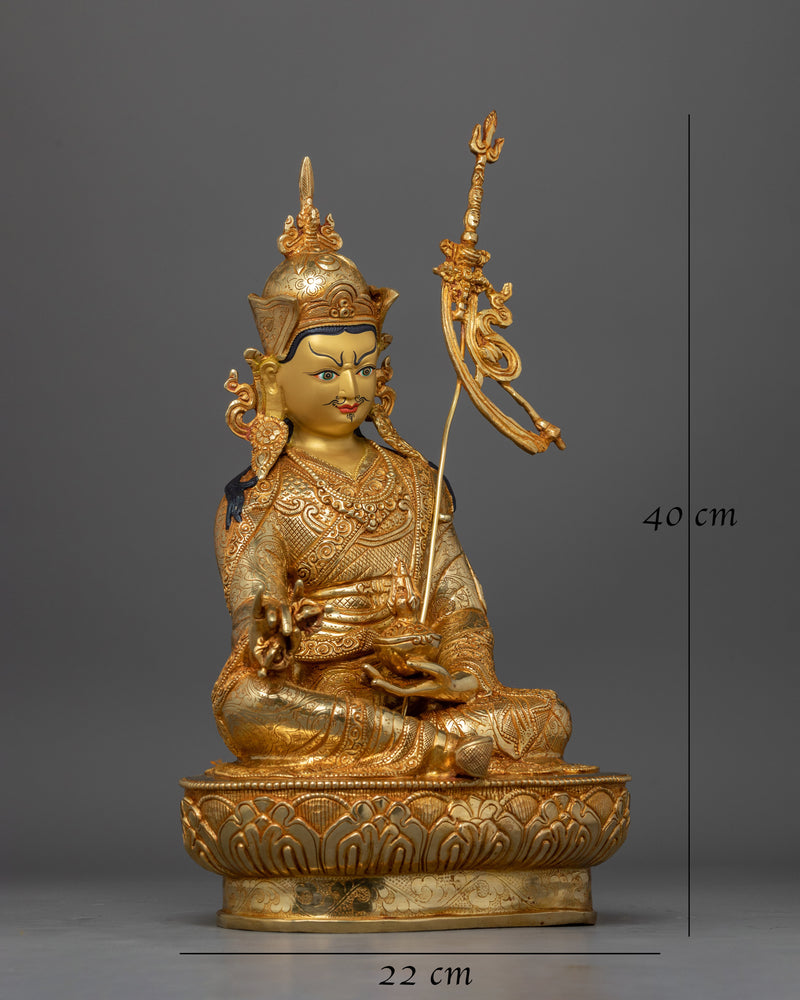 rinpoche-padmasambhava sculpture