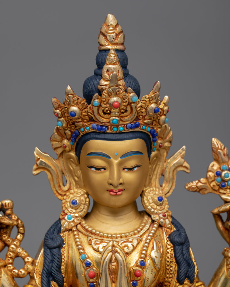 4 armed lokeshvara