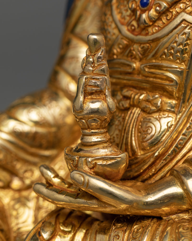 Guru Rinpoche Sculpture For Home Shrine | A Sanctuary of Wisdom and Blessings