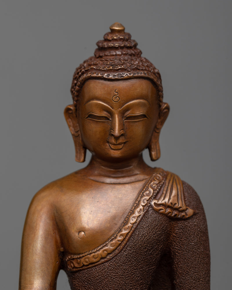 shakyamuni-buddha-copper idol 