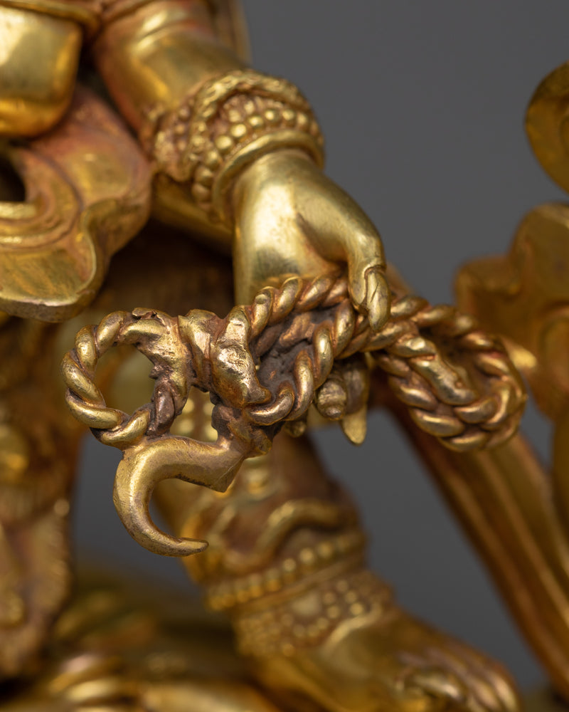 Six-Armed Mahakala Sculpture | Guardian of Enlightenment