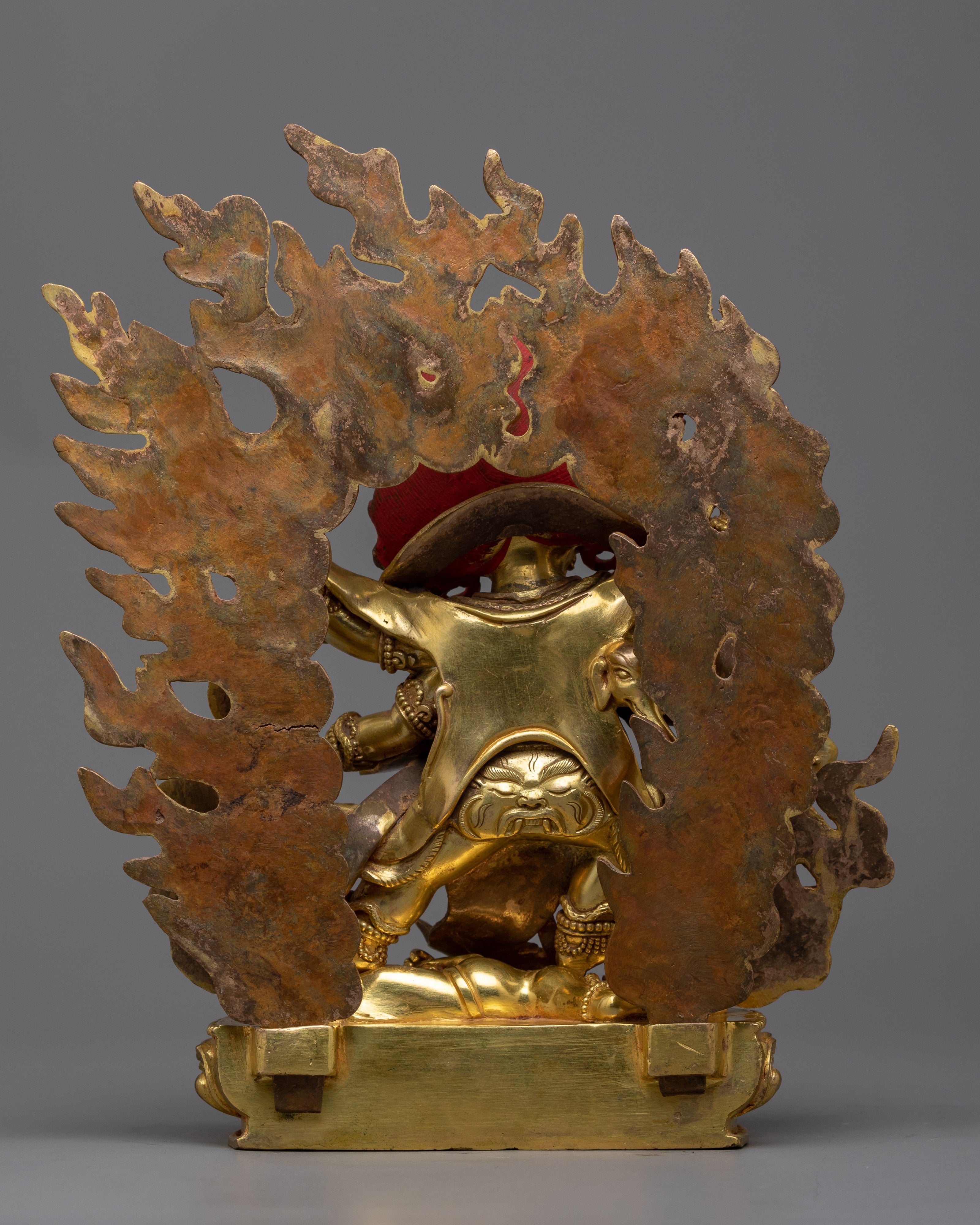 Six-Armed Mahakala Sculpture | Guardian of Enlightenment