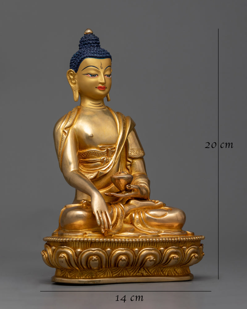 historical-buddha-shakyamuni-copper sculpture