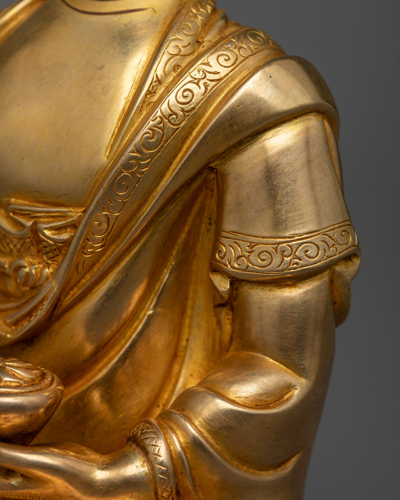 Historical Buddha Shakyamuni Copper Sculpture | Awakening Essence