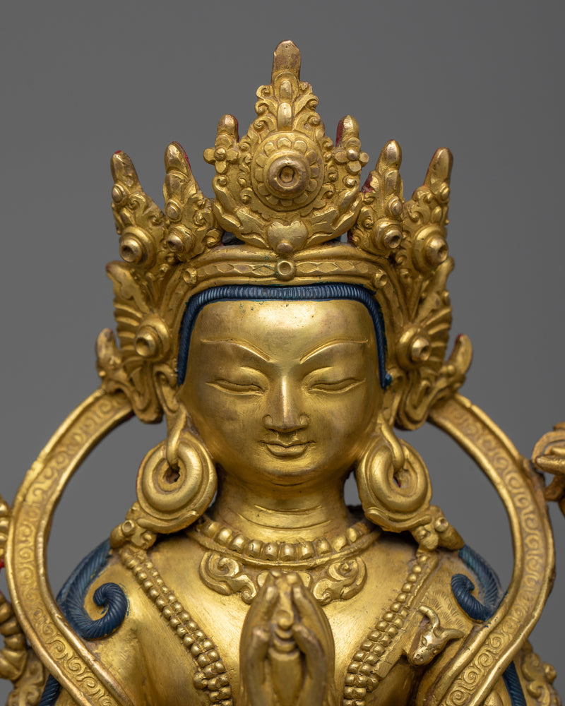 four armed lokeshvara