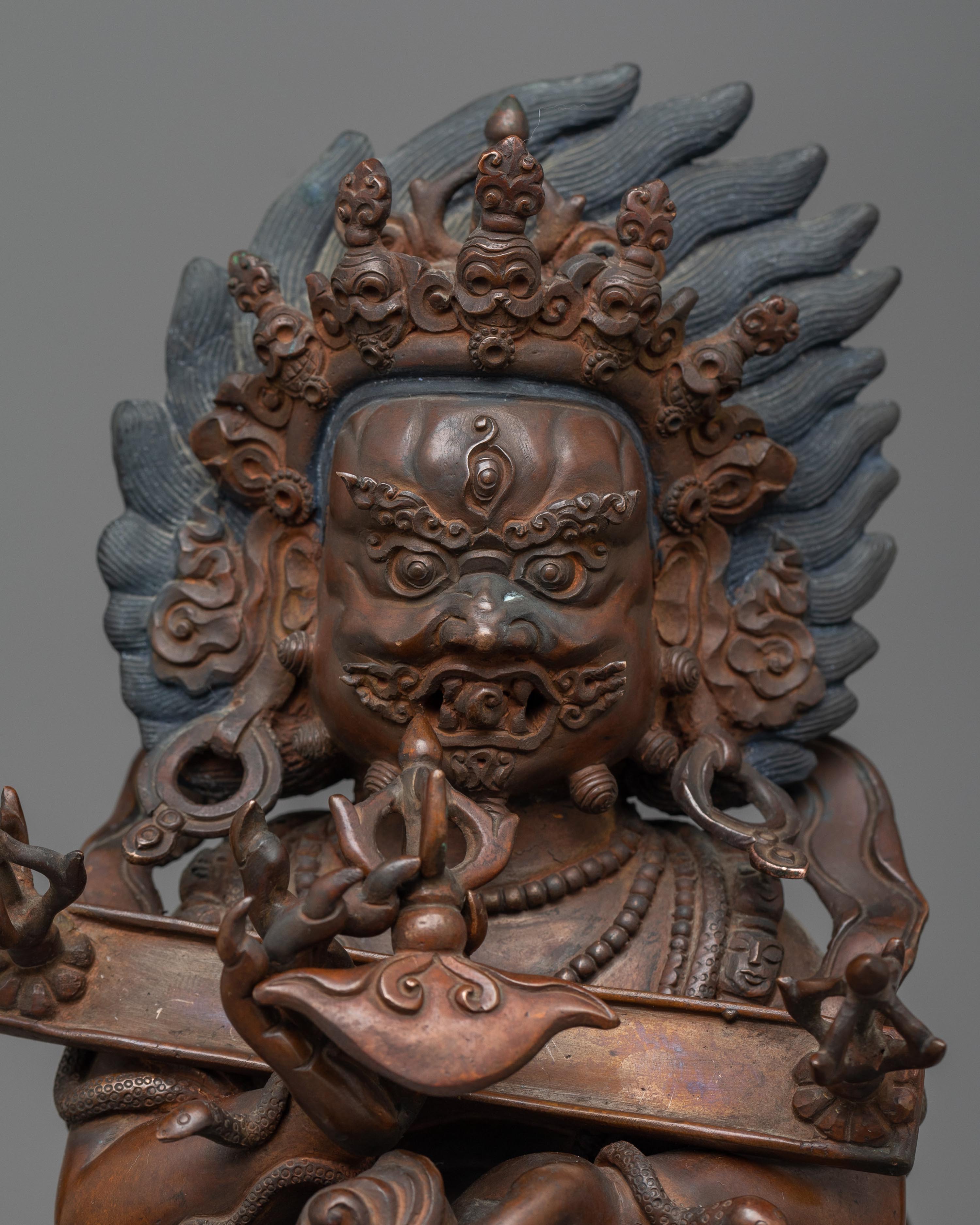 mahakala of shakyapa