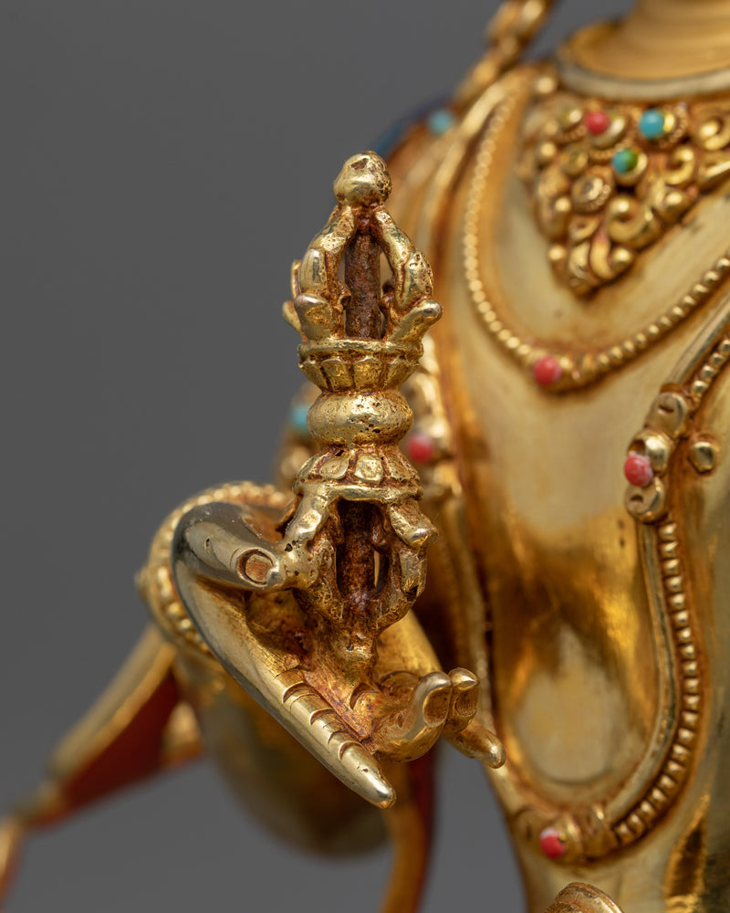 Divine Statue of Vajrasattva | Purification and Spiritual Enlightenment Personified