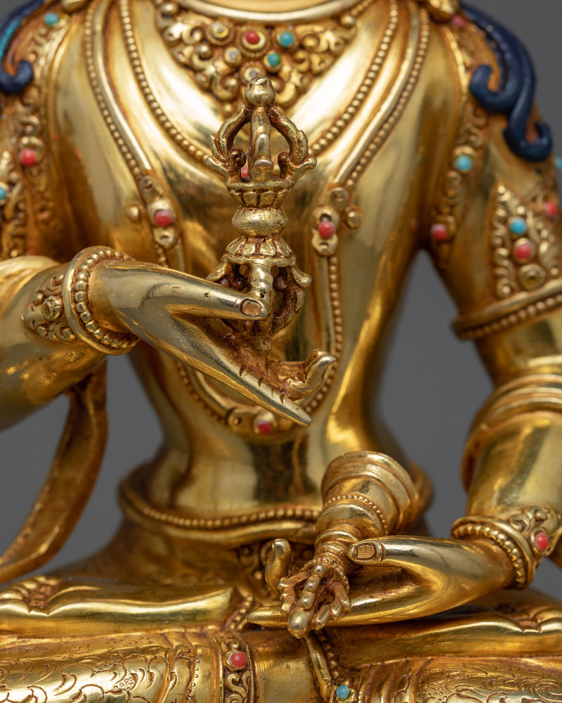 Divine Statue of Vajrasattva | Purification and Spiritual Enlightenment Personified