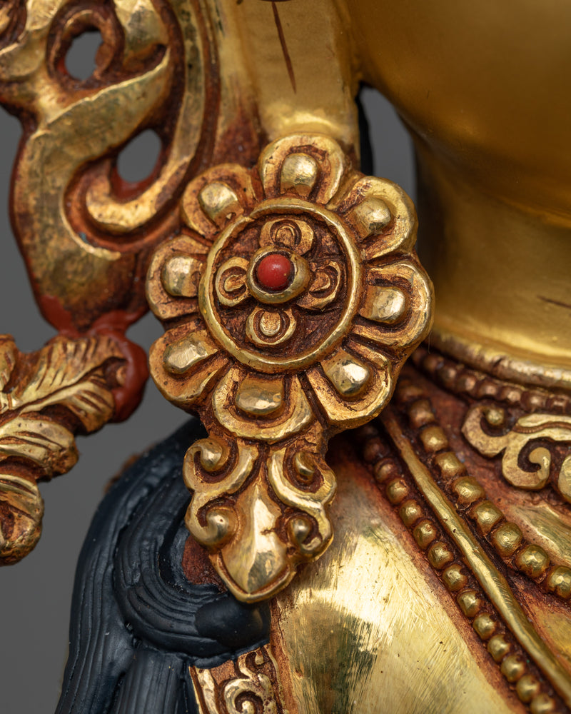 Statue of Mother Green Tara | Sanctuary of Compassion