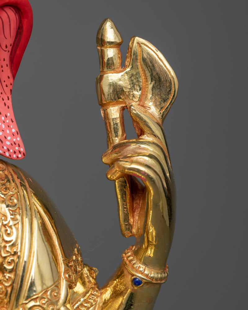 Ganesha Gilt Sculpture | Divine Prosperity