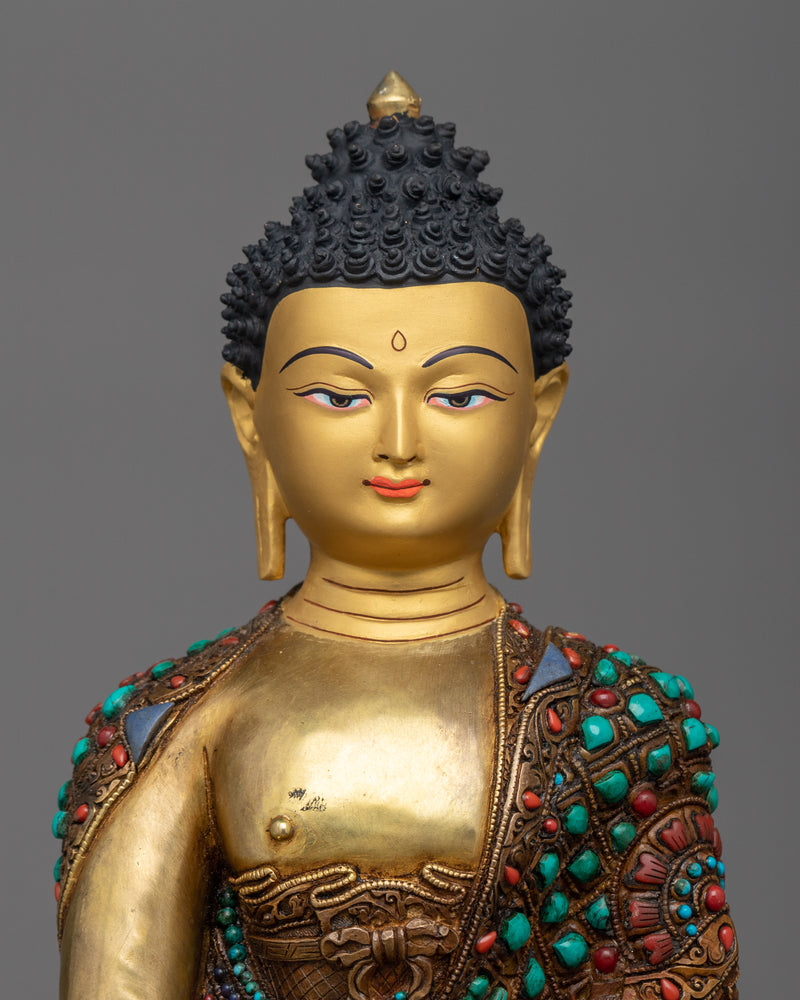 Shakyamuni Historical Buddha