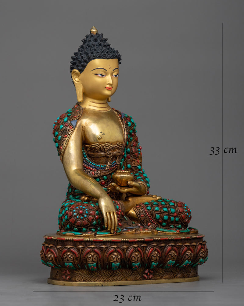 Shakyamuni Historical Buddha