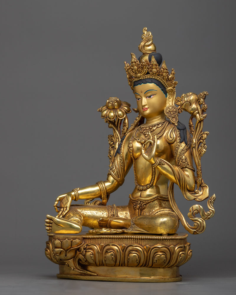 green-tara-bodhisattva-idol