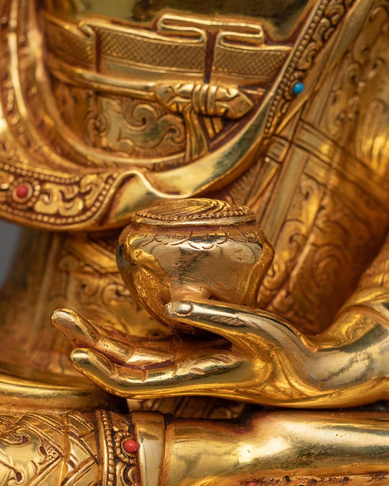 Buddha shakyamuni copper sculpture | Illumination of Wisdom