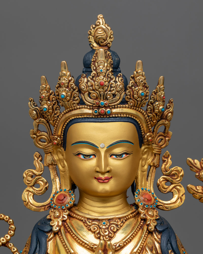 chenrezig-bodhisattva sculpture
