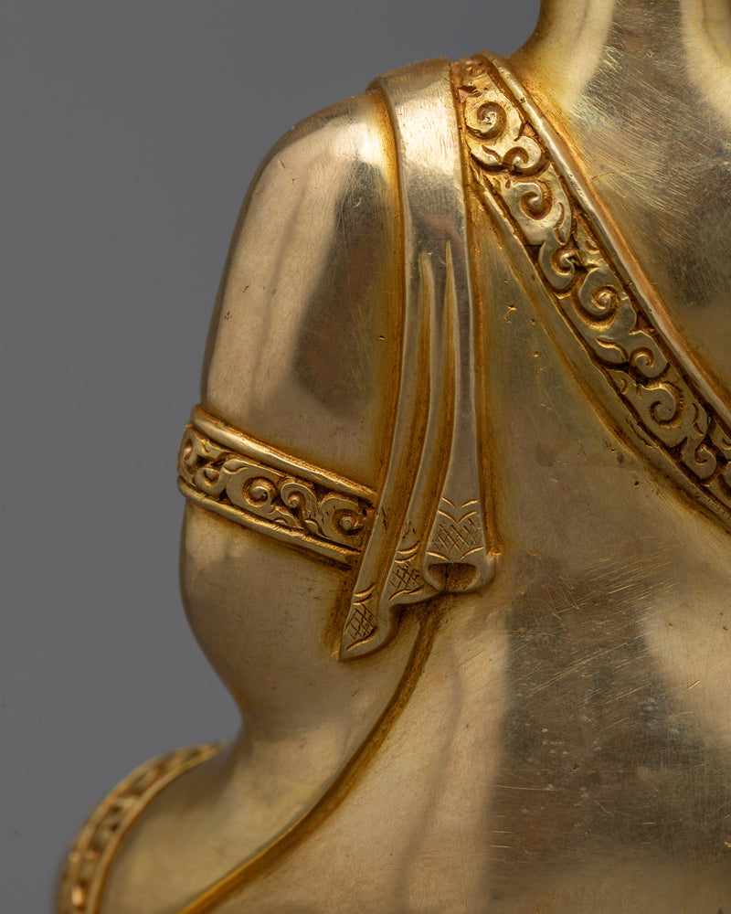 Buddha Shakyamuni Copper Sculpture | Essence of Enlightenment