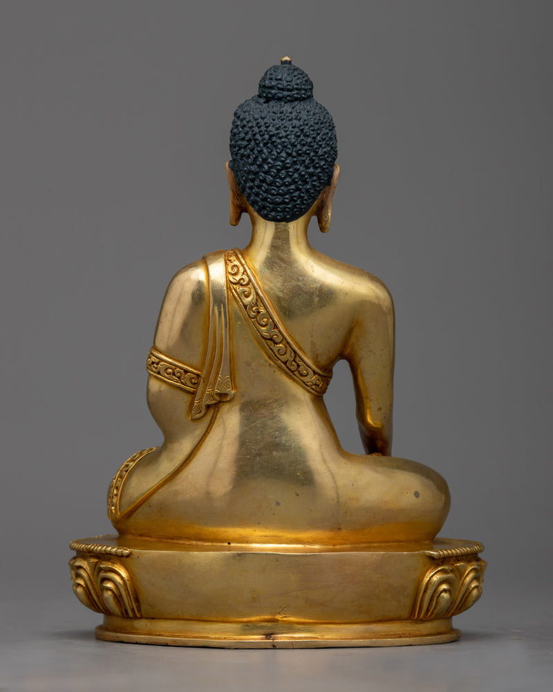 Buddha Shakyamuni Copper Sculpture | Essence of Enlightenment