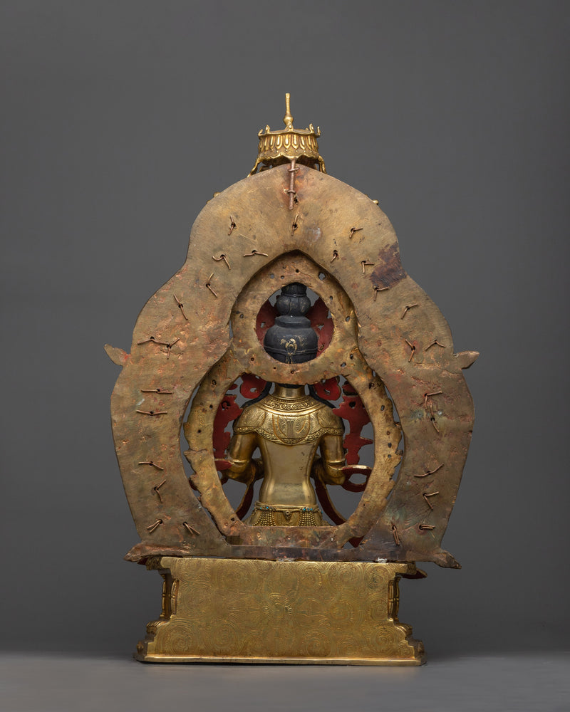 Maitreya, The Future Buddha in Regal Splendor | Himalayan Art