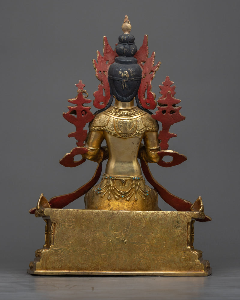 Maitreya, The Future Buddha in Regal Splendor | Himalayan Art