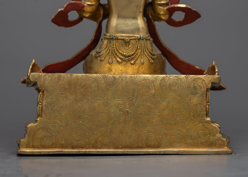 Maitreya, The Future Buddha in Regal Splendor | Himalayan Art