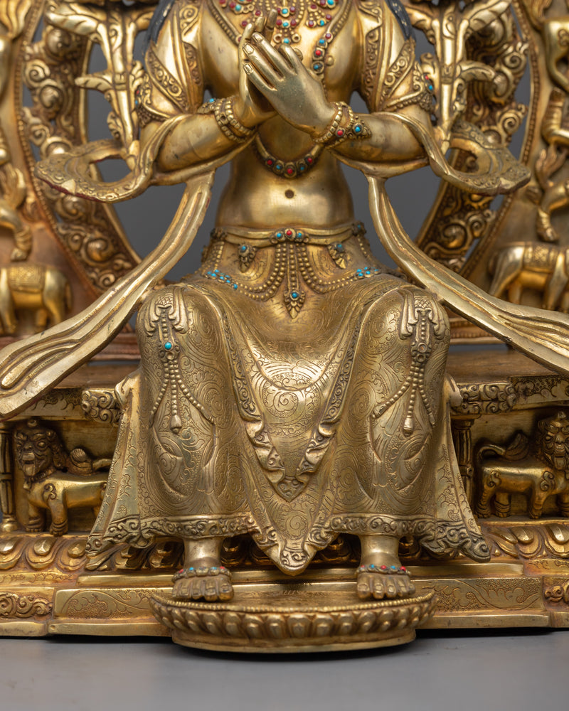Maitreya, The Future Buddha in Regal Splendor | Himalayan Art