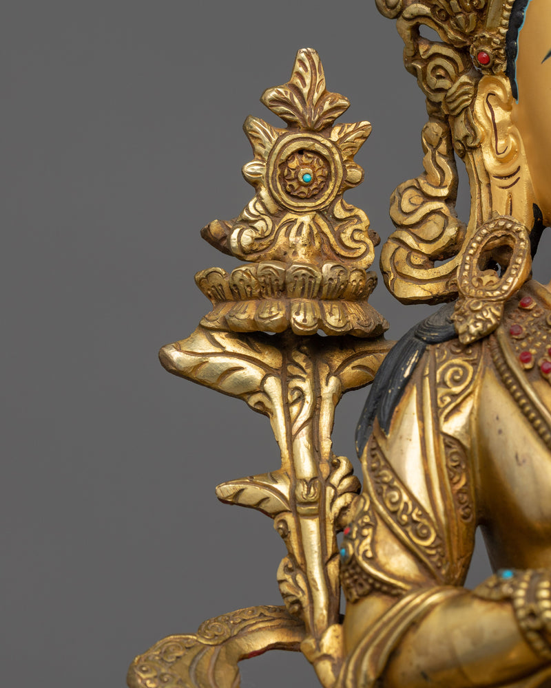 Maitreya, The Future Buddha in Regal Splendor | Himalayan Art