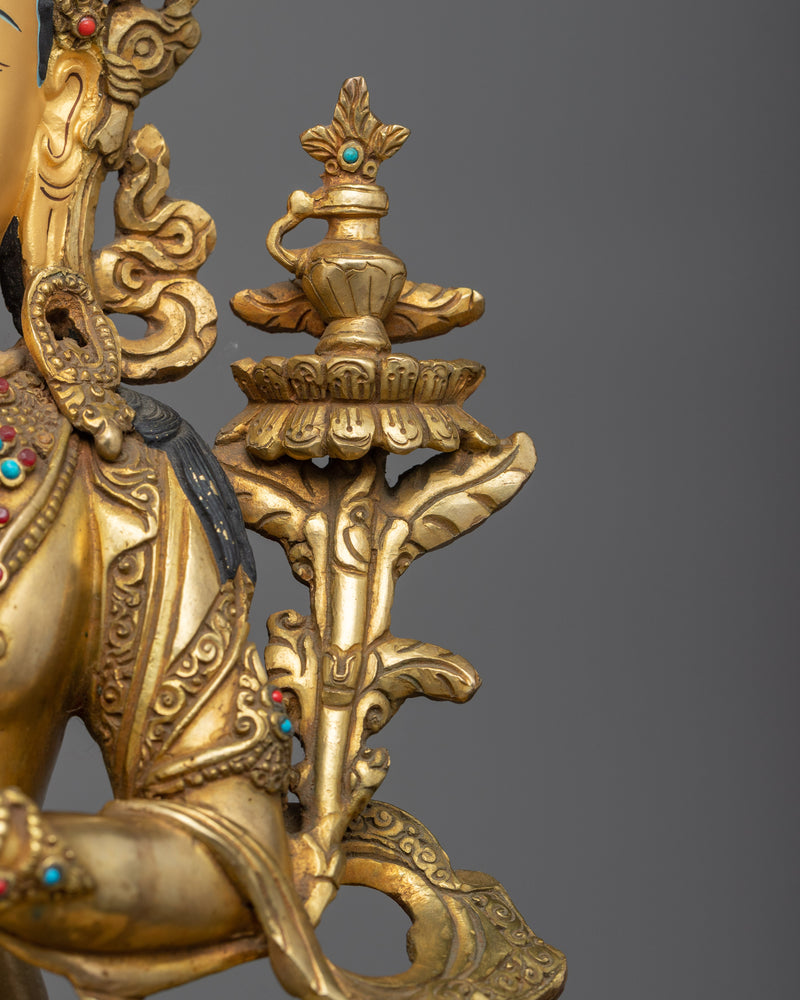 Maitreya, The Future Buddha in Regal Splendor | Himalayan Art