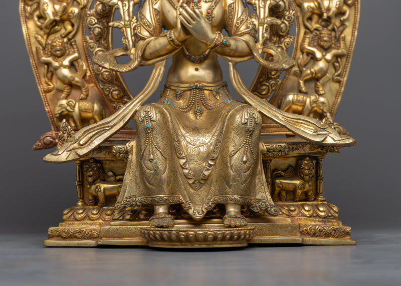 Maitreya, The Future Buddha in Regal Splendor | Himalayan Art