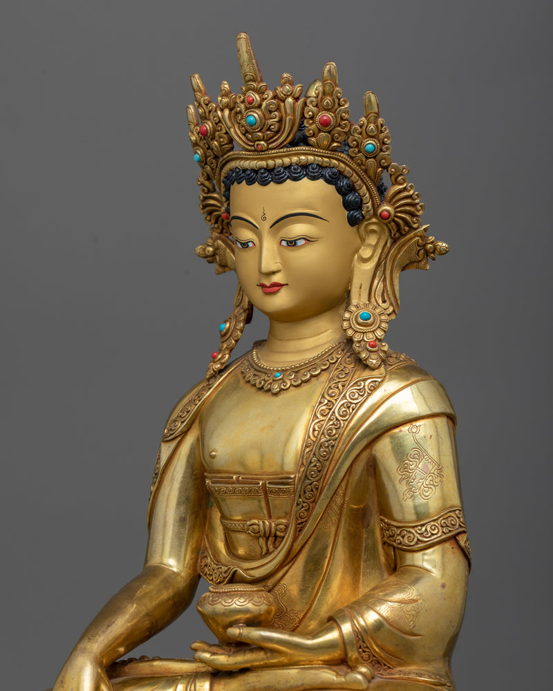 historical-shakyamuni-buddha-statuette